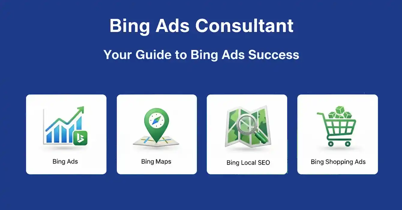 Bing Ads consultant services by TimeZ Marketing helping businesses optimize Microsoft Ads for higher ROI and conversions.