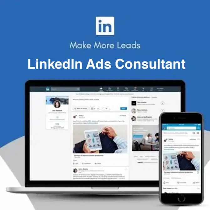 Generate more leads with LinkedIn Ads consultant services by TimeZ Marketing