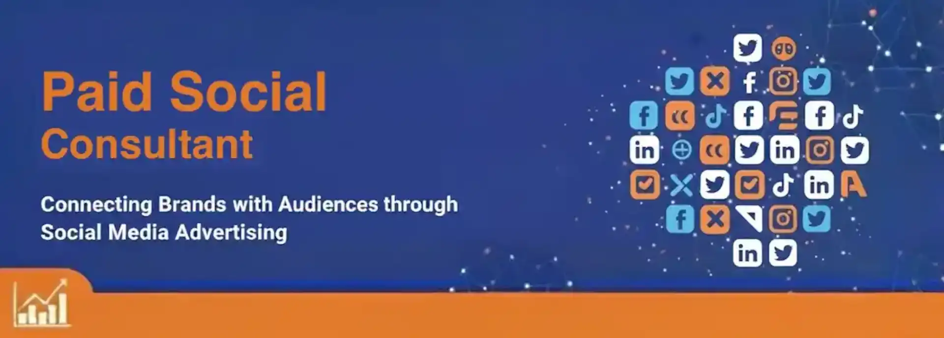 Paid social media consulting services by expert TimeZ Marketing for Facebook, Instagram, LinkedIn, and TikTok ads