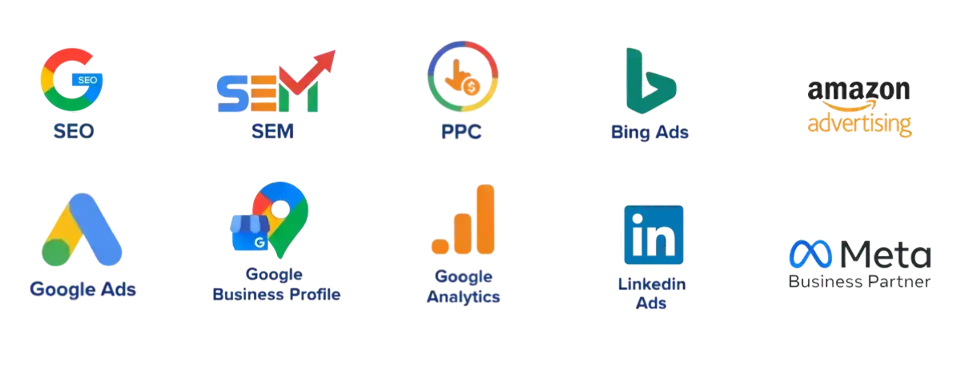 SEO, SEM, PPC, Paid Search, Paid Social, Amazon PPC Ads, Meta Ads and Analytics digital marketing consultant services by TimeZ Marketing near San Francisco