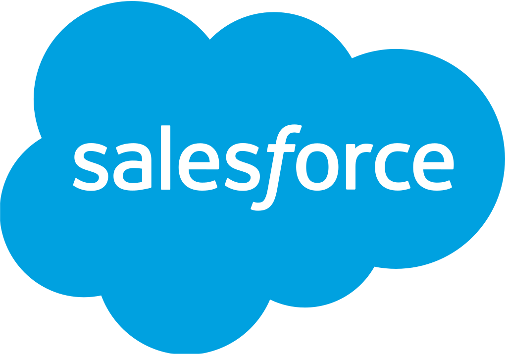 Salesforce CRM services logo