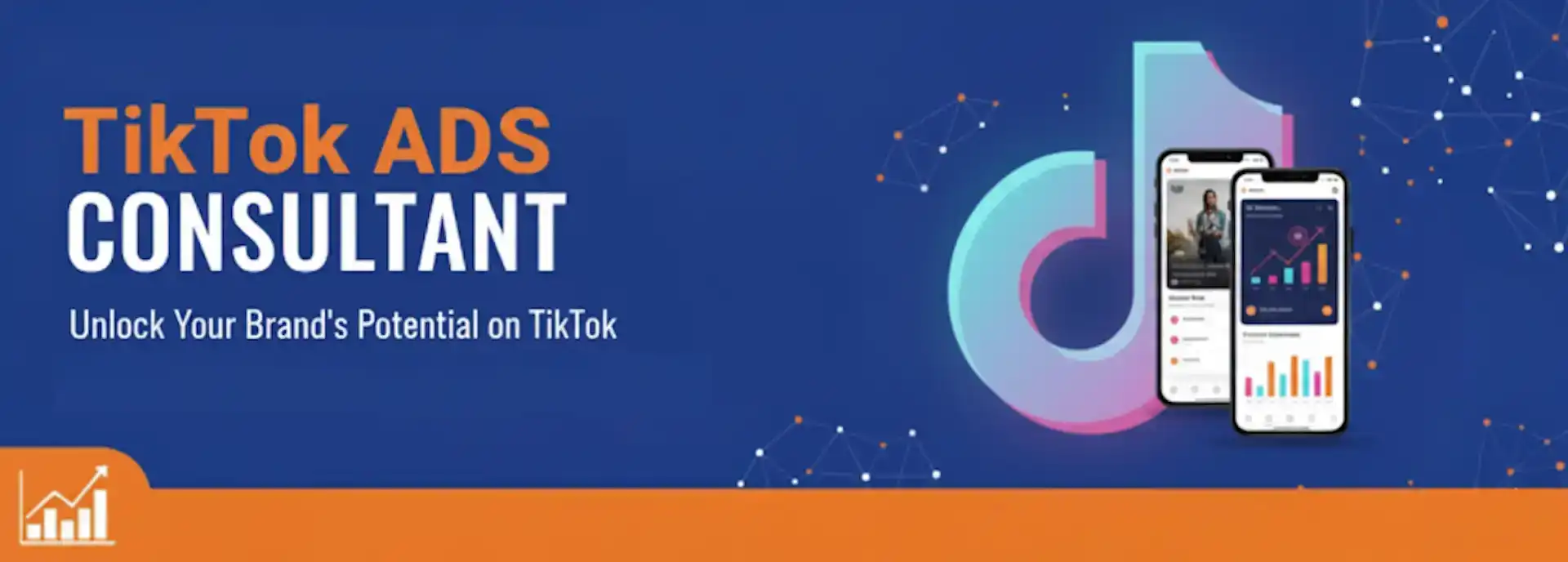 TikTok Ads Consultant providing expert advertising strategies for businesses to grow on TikTok through targeted campaigns and optimized ad management.