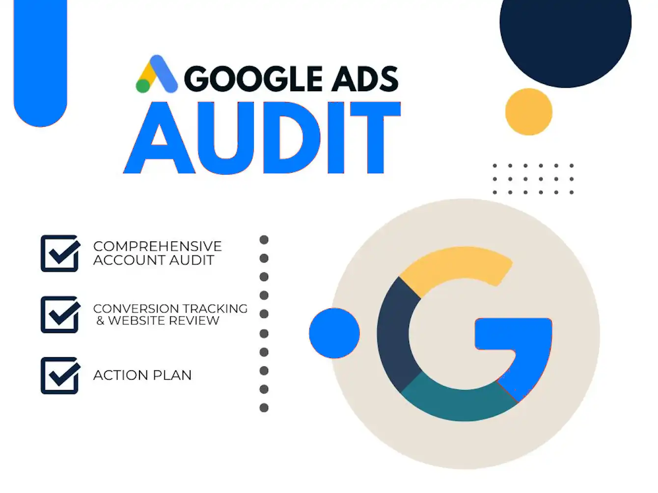 Google Ads account audit services by TimeZ Marketing