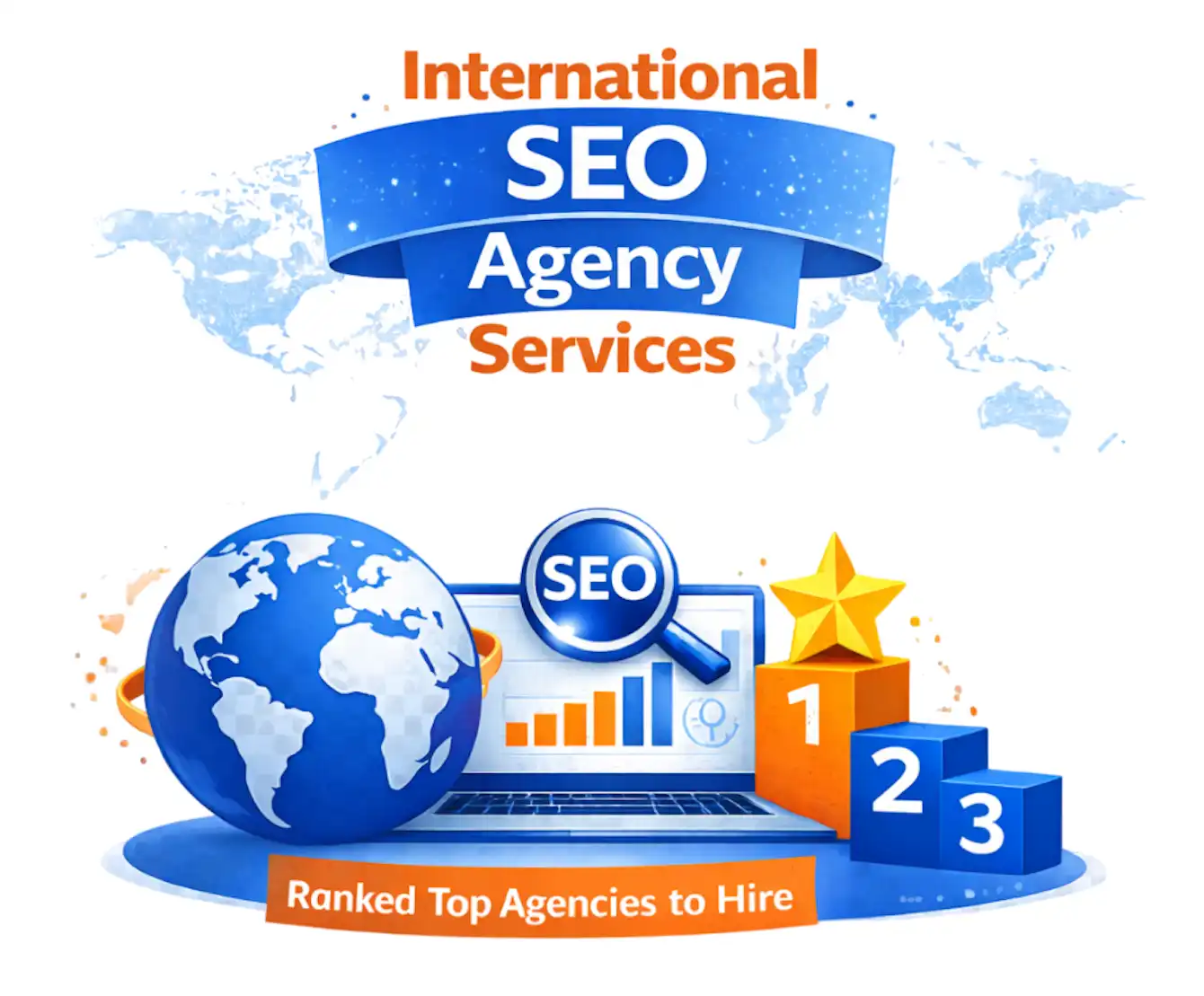 International SEO agency services helping global businesses improve search visibility across multiple countries and languages