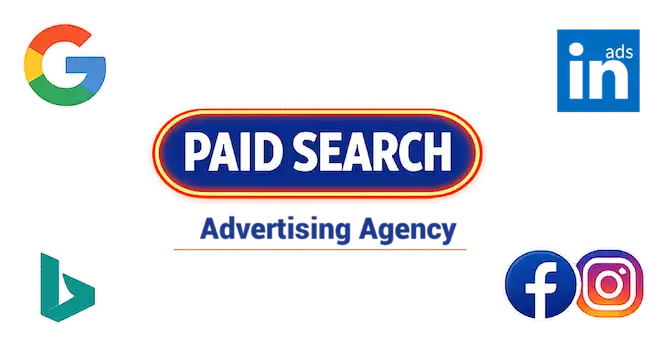 Paid search advertising agency services by TimeZ Marketing for SEM, PPC, and Google Ads campaigns.