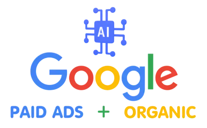 Paid Search Google Ads combined with Organic Search Results – TimeZ Marketing, SEM and SEO Consultant