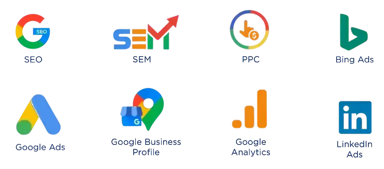TimeZ Marketing, a digital marketing consultant specializing in SEO, SEM, PPC, Google Ads, Bing Ads, and analytics solutions for businesses.