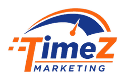Official logo for TimeZ Marketing, a digital marketing agency providing SEO, SEM, and PPC services in San Jose, San Francisco, and to clients globally.